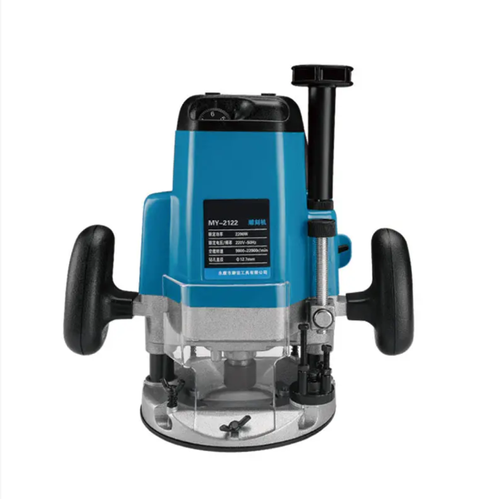 This professional electric wood router combines edge trimming, slotting and engraving functions. The two-hand handles provide precise control, and it is compatible with various router bits to achieve diverse techniques. It has strong power and stable operation. Whether you are an experienced woodworker or a beginner, you can easily create exquisite woodworking pieces, allowing your woodworking creations to reach exquisite levels without end!