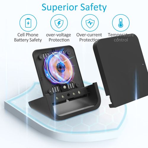 10W15W Wireless Charger Phone Holder for Mobile Phone Wireless Charger for Office Mini Fast Charging for
