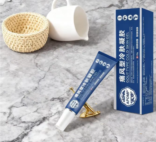 This gout-relieving cold gel has been certified by mechanical tests and has four functions (reducing fever, reducing swelling, dissolving crystals, and relieving pain). It can relieve pain within 3 minutes and is safe without hormones. If you place an order today, you will receive 10 boxes of gout-specific cold gel, allowing you to immediately experience the freedom of pain-free life - with joints as flexible as ever and walking as light as the wind.