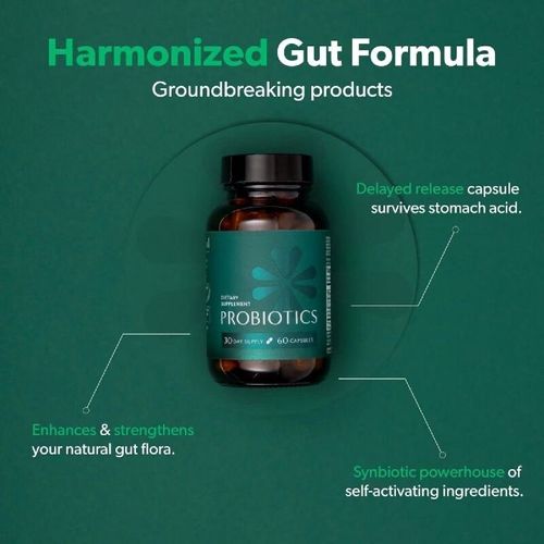 If you place an order today, you will receive 2 bottles containing a total of 12 capsules of Bioma Gut Probiotic Capsules, for a 30-day scientific conditioning period. This is a high-quality symbiotic solution that directly addresses common intestinal problems such as post-meal bloating and digestive disorders. It can effectively enhance the body's metabolic capacity, fundamentally restore the intestinal microecological balance, and promote overall improvement in physical condition.