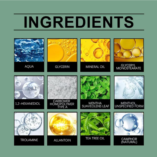 CHILLFLEX Plant Soothing Cooling Cream, with a plant-based formula, provides instant cooling and refreshing relief. Suitable for both post-workout rejuvenation and daily relaxation. Order today and receive 4 bottles as a gift. Use in the morning and evening. This product effectively relieves joint and muscle pain, restores flexibility, comfort, and vitality. Make the purchase now and let the power of herbs become your recharge station for both body and mind!