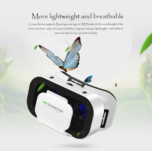 Anti-Blue Ray  Android Ios Smartphones 3D Glasses Gaming Helmet 360 Vr Headset Virtual Reality Glasses