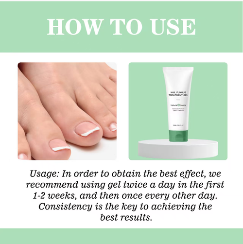 Order today and you will receive 3 boxes of natural antibacterial nail care gel. This natural and gentle nail gel has three functions: anti-fungal, repair, and moisturizing. It helps improve nails with fungal infections as well as dry and fragile nails. It is convenient for home care and can restore the health and luster of nails. Make every care session gentle and effective, and bring your nails back to a healthy and shiny state.