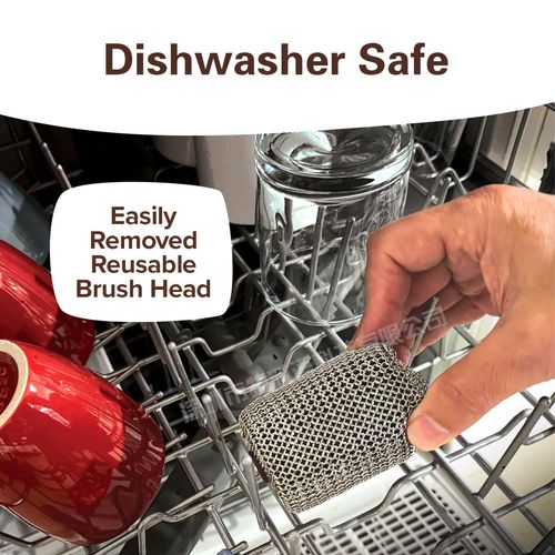 The lamp-style outdoor electric barbecue brush, with 304 stainless steel mesh, high-speed scrubbing, no bristles, no dead corners, suitable for cleaning various grills. It is equipped with an LED light to illuminate the gaps. It is convenient to wash in the dishwasher. This is the tool for outdoor barbecue cleaning. With it, the grill will be clean and delicious without any compromise!