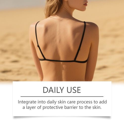 Order today and you'll receive 2 bottles of skin care essence. The plant-based formula locks in moisture and provides hydration. It has a light texture and is absorbed quickly, without being sticky or causing discomfort. Use 2 drops in the morning and evening to soothe dryness and tension. Suitable for the entire family, it can eliminate skin fungus, inflammation, and chickenpox, and effortlessly achieve a smooth and hydrated skin feel!