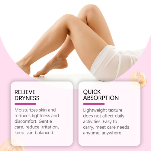 Eliminate Odor and Itching,Female Urinary Tract Infection Spray. Order today and you'll receive 2 bottles. It can effectively and quickly relieve dryness and itching, deeply lock in moisture, and relieve tension. The texture is light and easy to absorb, refreshing and non-greasy. The gentle formula is suitable for daily use, and can always keep the skin of the private area fresh and comfortable, restoring confidence and care.