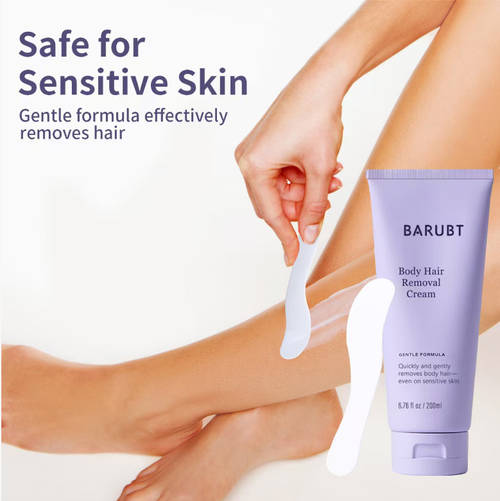 Order today and you will receive 3 boxes of gentle, safe and all-over facial hair removal cream. This hair removal cream: can remove body hair (including fine hairs) in just 5 minutes. Its mild formula is suitable for sensitive skin. It comes with a 200 ml large-capacity tube, which is suitable for all-over use. After hair removal, the skin is smooth and free from itching. Easily reveal the natural charm of your exposed skin.