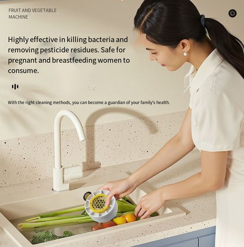 果蔬清洗机Germ Apocalypse! Titanium Tech Wipes Out 99.99% Bacteria in Seconds!