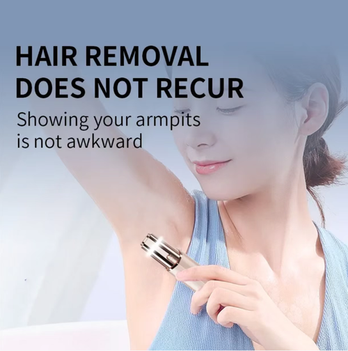 Dual-function electric hair trimmer with two interchangeable blades for precise eyebrow grooming and full-body hair removal. The rounded, scratch-resistant blade net gently glides over skin without irritation. Featuring Type-C charging for long-lasting battery life, this compact and portable device is easy to store and comes with a cleaning brush. Perfect for one-step facial and body hair maintenance, it's an essential beauty care tool for women at home or on the go.