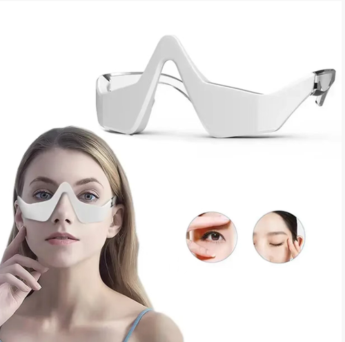 This eye beauty device utilizes new microcurrent and 3D surround technology, precisely fitting the contours of the eyes. It effectively improves fine lines, dark circles and eye bags. With long-term use, the skin around the eyes becomes noticeably tighter and smoother, and the eyes regain a natural radiance, restoring youthful confidence. It is an excellent companion for your beauty and skincare routine.