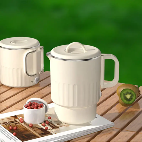 Foldable portable water heater, travel electric kettle teapot kettle