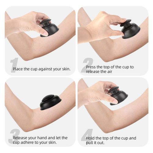 A must-read for those who sit for a long time and those who exercise. Your body should breathe a sigh of relief. The newly upgraded fascia cup uses negative pressure adsorption technology to directly reach the 3-5mm subcutaneous fascia layer, just like a manual fascia knife, gently peeling off the adhesions of fascia tissue.