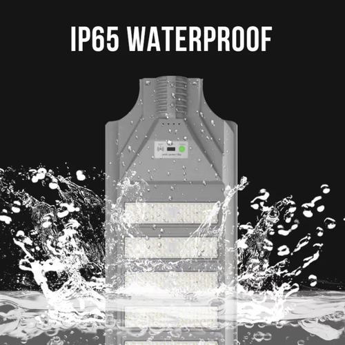 This integrated solar street lamp head integrates solar panels, light source, battery and controller all in one. It doesn't require wiring and has zero electricity cost. The high-brightness LED module provides wide-area lighting. It is IP65 grade waterproof and dustproof and durable. It has intelligent light control for automatic lighting. It is suitable for rural roads, courtyards and squares. It is an efficient, energy-saving and green benchmark for outdoor lighting.
