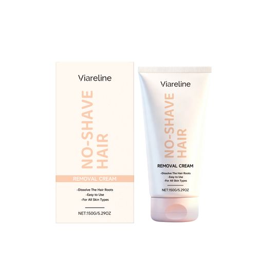 Gentle and moisturizing quick hair removal cream, with coconut and avocado extracts. It can remove underarm, leg and arm, and lip area hair in just 5 minutes. The hair is removed completely without leaving any black dots. It inhibits hair growth and also moisturizes the skin. It is friendly to sensitive skin. Order today and get 2 bottles! No pain from shaving, cost savings. Wear revealing outfits and feel smooth without any awkwardness. Easily achieve silky skin!