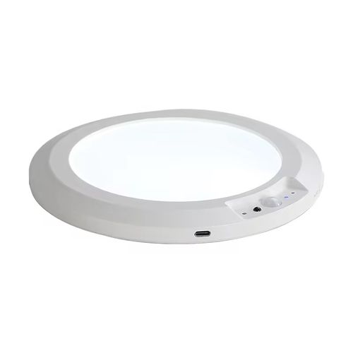 Intelligent Wireless Human Detection Ceiling Lamp: Say goodbye to wiring hassles. USB charging, portable installation, dual sensors sensitively detect human movement. Lights up instantly in 0 seconds, with 6-hour full charge providing 60 days of illumination. Sensory lighting with high color rendering. Mosquito repellent property added. Compatible with various living spaces.