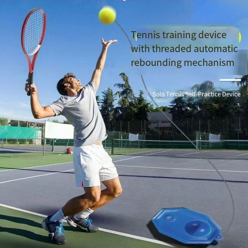 Professional Tennis Racket Trainer Base Tennis Training Equipment for Men Kids Women