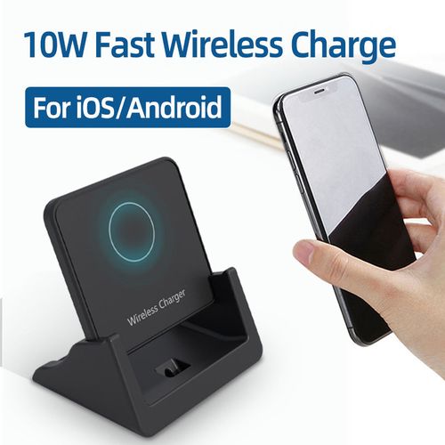 10W15W Wireless Charger Phone Holder for Mobile Phone Wireless Charger for Office Mini Fast Charging for