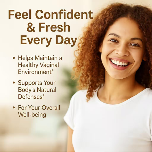 Order today and you will receive 2 bottles of the Enhanced Moisture Regulation Bacterial Colony Female Sexual Satisfaction Soft Candy. It contains probiotics, hyaluronic acid and pineapple extract, which can regulate the micro-ecological balance in the private area, reduce body odor, provide moisture and comfort, and enhance immunity. There are 60 pieces in each pack. Take 1 - 2 pieces per day. You will be able to witness an improvement in health and confidence within 1 - 2 months.