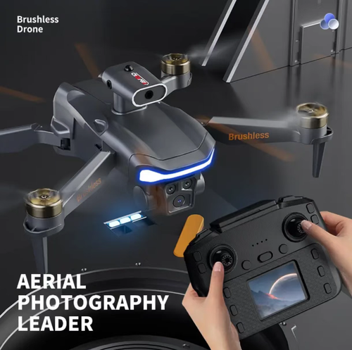 Equipped with brushless motors, it has powerful performance, is resistant to wind and can stabilize the flight. It features intelligent obstacle avoidance in multiple directions to reduce the risk of crashing. It supports multi-speed adjustment. With high-definition cameras and real-time video transmission, it can be easily operated by beginners. It is foldable and portable, making it a practical tool for travel aerial photography and recording scenery.