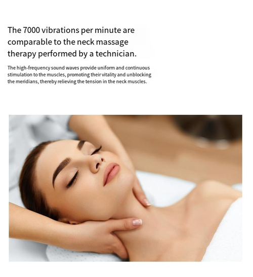 Red Light Therapy Neck Massager 660Nm 850Nm Infrared Skin Rejuvenation Wrinkle Fade Gift