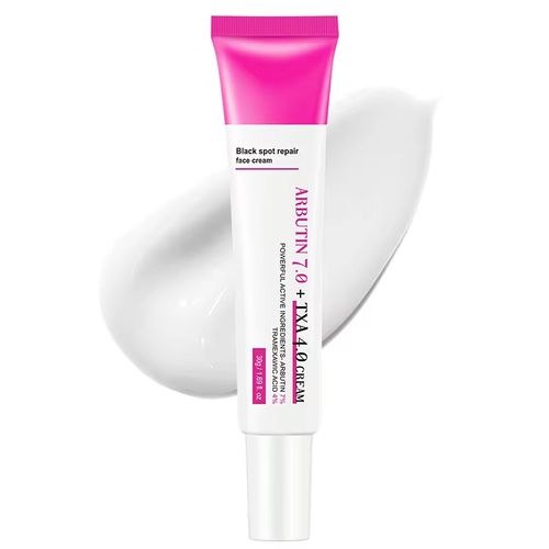 DOLANJN Facial Cream directly targets the root cause of melanin, reducing spots and fading them: sunspots, dull spots, and acne scars can all be lightened, making the face gradually more smooth and clear. Its refreshing texture is suitable for oily skin types. Use it in the morning and evening, covering the repair cycle, and say goodbye to blemishes and flaws. Order today and get 4 bottles.