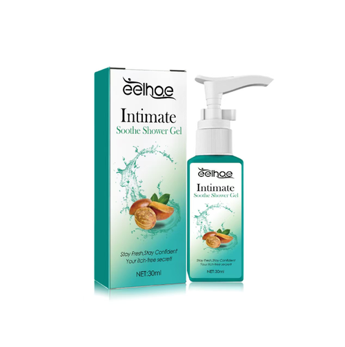Private soothing HPV genital warts shower gel, containing medicinal plants such as Motherwort and Aloe Vera. It has a slightly acidic formula to protect the bacterial flora. The thick foam provides a refreshing feeling after washing without causing tightness. Suitable for sensitive skin, during menstruation and pregnancy. Order today and get 2 bottles. It can gently protect you in daily life and during special periods, helping you get rid of embarrassment and feel more at ease!