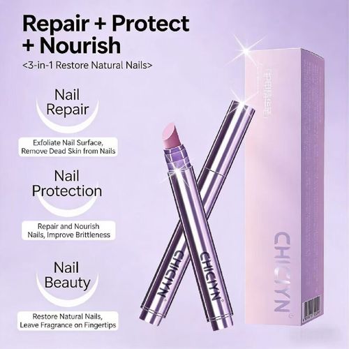 Order today and you will receive 5 Repair & Nourish Triple-Action Nail Care Essence Pens. The essence liquid can penetrate the surface of the nails, repair cracks and form a protective film. It has a clear texture and won't make your hands sticky. The pen-shaped design is easy to use and suitable for daily carrying. Just 30 seconds is enough to enhance the protection and shine of your nails, making ordinary nails present a delicate and lustrous appearance!