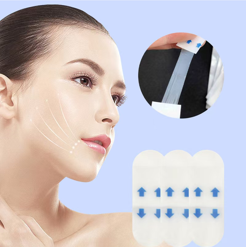 This invisible facial lifting patch comes in 120 packs. It is ultra-thin, breathable, waterproof, and can lift and firm the jawline and nasolabial folds. It quickly improves swelling and laxity, making it a beauty savior for commutes and dates.