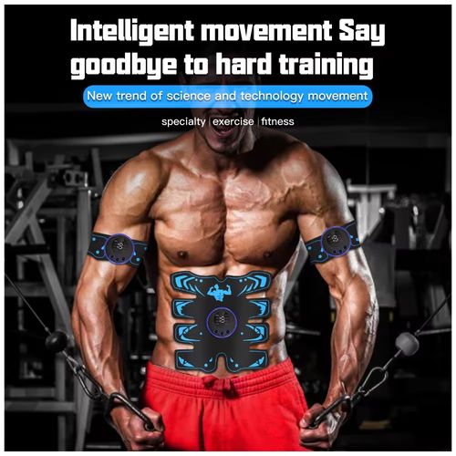 Simulated human movement pulses deeply stimulate the abdominal muscle groups. No need for a venue or strength. It's easy to complete the workout and achieve a firm physique in no time! The lazy abdominal muscle patch eliminates the need for crunches. The intelligent pulses activate the core. It can burn calories quietly while watching TV or working, eliminating soreness and inefficiency. With just 20 minutes a day, your abs will be closer than ever!