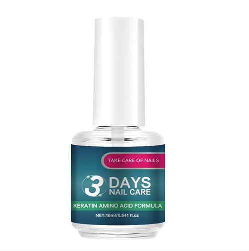 3 days to grow glass nails! Just today, this anti-spike nail care oil, containing keratin and botanical essential oils, is absorbed by the nail surface and cuticle in seconds. It can eliminate nail spikes and make nails strong and resilient within 3 days, giving your nails a smooth and moisturized appearance like a baked-to-perfection manicure. Certified by thousands of users: Your fingertips are soft and won't get stuck in the nail!