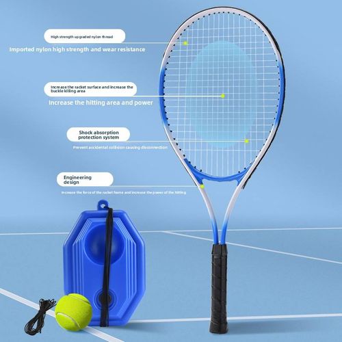 Professional Tennis Racket Trainer Base Tennis Training Equipment for Men Kids Women