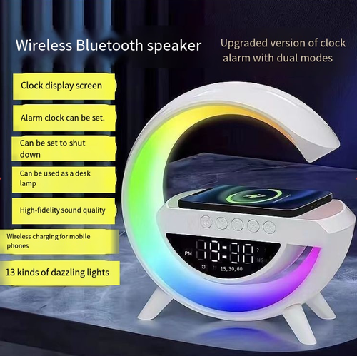 Whether it's the dynamic rhythm of pop music or the soothing melody of light music, it can accurately reproduce them. What's more considerate is that it also supports the playback of white noise. With 13 types of sleep-inducing white noise, it creates a peaceful sleep environment for you, making music not only an entertainment option but also a means of healing the body and mind.