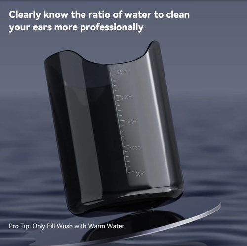 This ear cleaning device eliminates the troubles of ear pain and earwax blockage. It has 4 cleaning modes suitable for various needs - gentle, pulsating, strong. The five three-stream water flow is controllable in hardness. The folding nozzle is waterproof and can be used for showering. The water level is controlled by a scale tank. The operation is simple, and the whole family can easily perform at-home ear care.