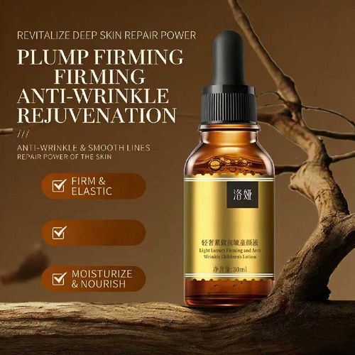 Order today and you will receive 10 bottles of Loya Luxury Firming Anti-Wrinkle Eye-Reducing Full-Face Use Anti-Aging Serum. The high-activity ingredients can smooth and reduce fine lines and wrinkles, and improve eye bags and sagging. The clear and smooth texture absorbs quickly. It is well absorbed in the morning as a base, and provides a non-fading effect when used at night to repair and plump the skin. It is an excellent anti-wrinkle product for night owls and mature skin.