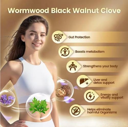 This black walnut soft capsule is a gentle guardian for the stomach from natural herbs. If you place an order today, you will receive 2 bags of black walnut soft capsules for Helicobacter pylori, totaling 480 capsules. Each bag is a large package containing 240 capsules, sufficient for 80 days - exactly the golden period for stomach care. Take 3 capsules per day, and turning nourishing the stomach into a hassle-free daily routine is within reach.