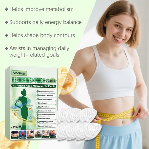 Order today and you will receive 3 boxes of Malus seeds slimming and toning lightweight breathable body care patches. They can help manage weight and fat, anti-aging skin firming, blood support balance, liver care, cardiovascular health, inflammation reduction, and daily energy vitality - without the need for oral administration or injections. They are suitable for use after bathing and while sleeping, making them convenient for flexible daily use.