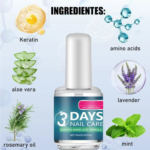 3 days to grow glass nails! Just today, this anti-spike nail care oil, containing keratin and botanical essential oils, is absorbed by the nail surface and cuticle in seconds. It can eliminate nail spikes and make nails strong and resilient within 3 days, giving your nails a smooth and moisturized appearance like a baked-to-perfection manicure. Certified by thousands of users: Your fingertips are soft and won't get stuck in the nail!