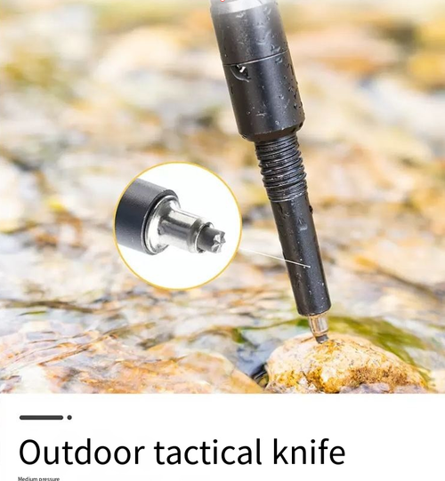 This 6-section telescopic folding hiking stick offers the dual advantages of lightweight design and strong support. Its 6-section telescopic feature enables it to precisely fit different heights and terrains. When folded, it is portable and easy to store. During hiking and trekking, it can evenly distribute body weight and maintain balance, helping you easily navigate rough mountain paths. It is a functional tool for exploring the wilderness.