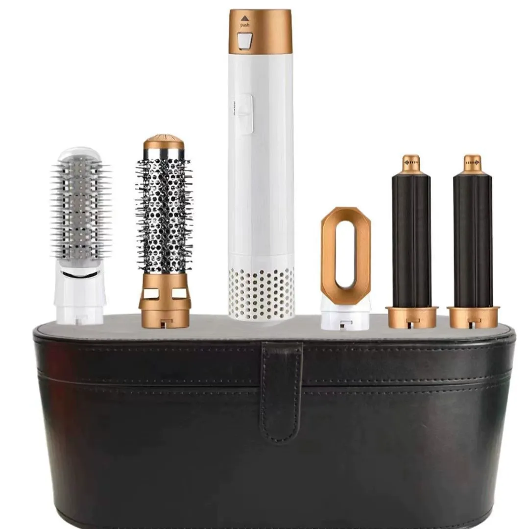 The Five-in-One Negative Ion Hair Styling Comb: It not only protects your hair but also helps with styling! The negative ions reduce static electricity and frizz, and it combines five styling functions into one. The operation is simple and easy to master. The constant temperature design protects your hair strands. It can be used at home or on the go, and it enables you to effortlessly create a variety of exquisite hairstyles!