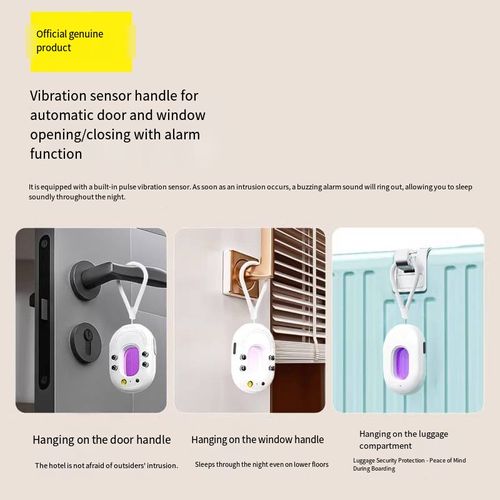 All-scenario Privacy Protection Portable Integrated Device: Optical filter lens, infrared spectroscopy technology precisely locates various hidden cameras. Three sensitivity modes are available to adapt to different usage scenarios. The vibration sensing module effectively prevents theft of doors and windows and luggage, and resolves privacy leakage and illegal intrusion risks during business trips and at home in one step.