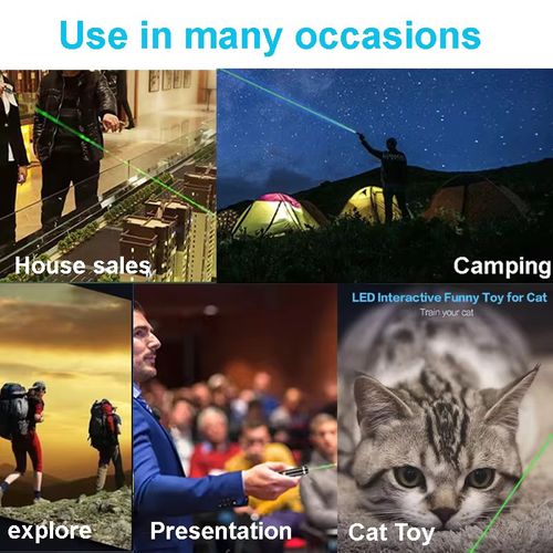 The Green External Line Galaxy Star Laser Pen, an interesting light and shadow gadget, is compact and portable, easy to operate, and serves as a creative light and shadow assistant for both work and entertainment.