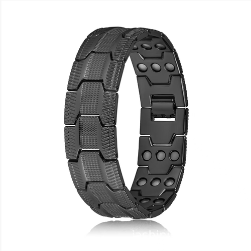 Order today and you will receive 2 healthy-promoting, pain-relieving and sleep-improving pure copper magnetic therapy bracelets. This magnetic bracelet features a unique retro design and integrates magnetic health technology. It is sturdy, durable, comfortable and flexible, showcasing a distinctive personal style. It accompanies you through wonderful moments and witnesses every growth and shining moment.