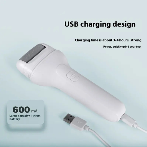 Portable and Rechargeable Foot Grinder Foot Sander Foot File Pedicure High Quantity for Electric Callus Remover for Dead Skin