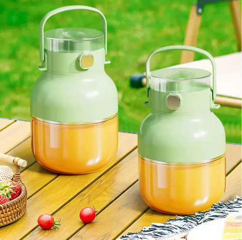 New Portable Electric Juicer Blender USB Rechargeable Mini Juicer Cup Office Sport Juicer Machine Water Bottle Ice Crusher Cup