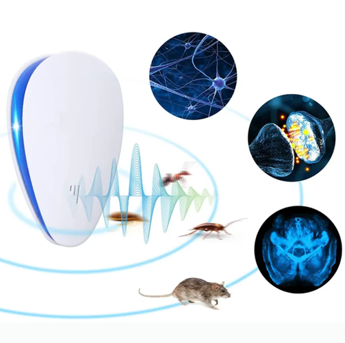 Order today and you will receive 3 safe and harmless ultrasonic battery-wave smart rat and insect repellents. This electronic repellent device: dual physical pest control without chemical residues, covers all pest problems, plug-in ready, energy-saving and aesthetically pleasing, compatible with multiple scenarios, making pests run away at the sound of the alarm, ensuring peace of mind for your entire family.