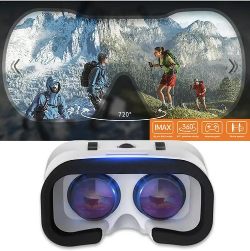 Anti-Blue Ray  Android Ios Smartphones 3D Glasses Gaming Helmet 360 Vr Headset Virtual Reality Glasses