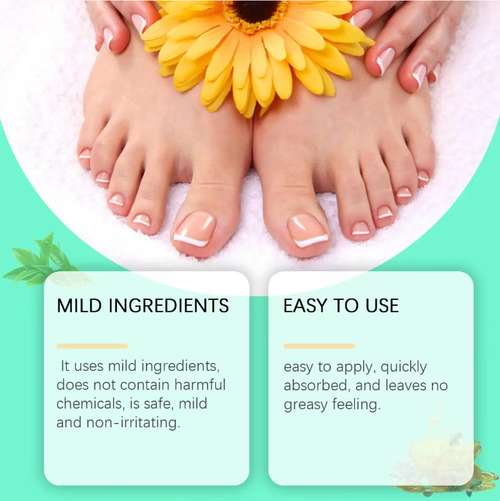 If you place an order today, you will receive 6 units, which is a complete course of treatment. The anti-fungal care pen contains 25% undecenoic acid and precisely penetrates to inhibit fungi. The pen-shaped design is portable and leak-proof, gentle and non-irritating. It can improve chapped feet and athlete's foot. A 2-minute daily care is all you need!