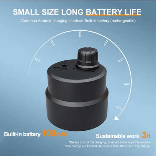 Multifunctional pipe leak detector, with highly sensitive sound pickup to capture the sound of water leakage. 3.5mm interface allows connection to multiple devices for direct recording and analysis. Compact and portable, with long battery life and water and dust resistance. Simple to operate. Suitable for detecting leaks in household hidden pipes and engineering pipelines. It makes it impossible for concealed leaks to hide. It is the precise scout for pipe leaks.