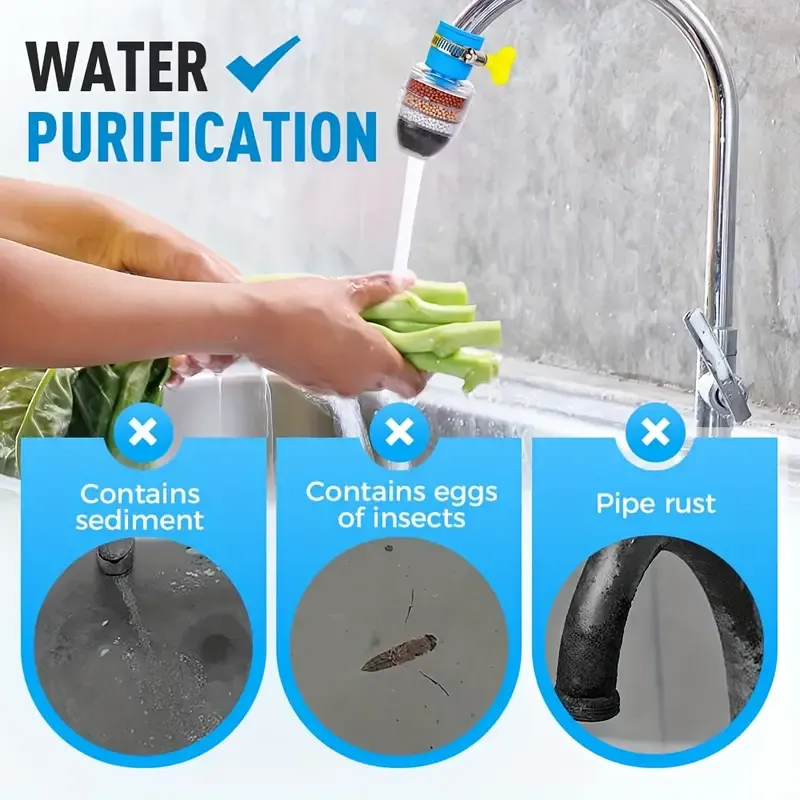 5 for only 265, household kitchen water softener fluoride with filter cartridge faucet water purifier faucet tap water purifier filter