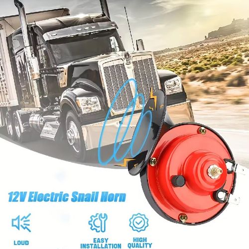 Order today and you will receive 2 waterproof and shockproof electric dual-tone snail high-pitch speakers, a 12V crocodile-shaped speaker, equipped with an accurate volume control knob. Dual-frequency design. Suitable for cars, motorcycles, trucks, engineering vehicles, yachts and camper vans. Installation is simple and quick. Stable and reliable performance. It is an effective modification product that can enhance the warning effect of the alarm system to improve road safety.